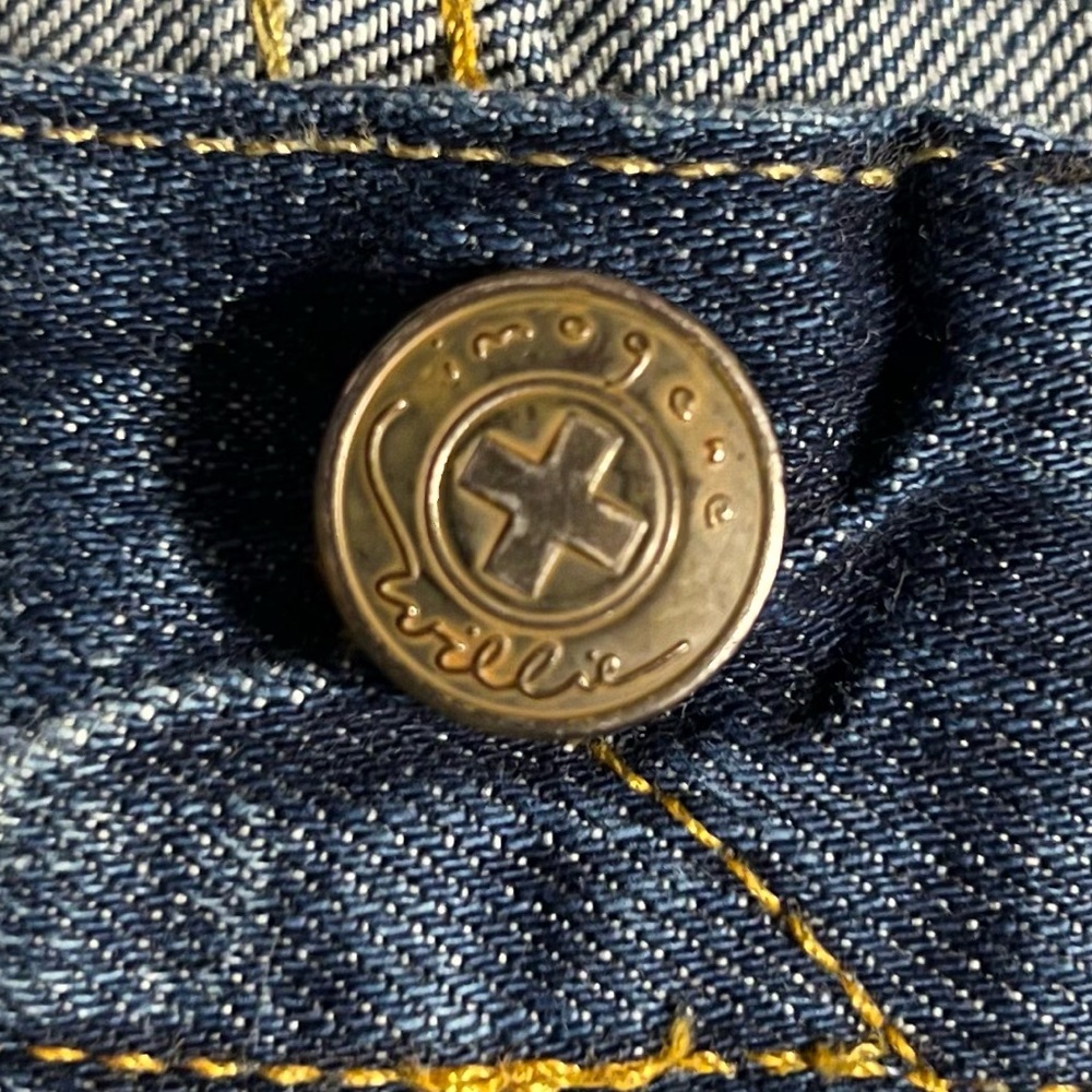Imogene + Willie Barton Selvedge Denim Jeans Mens 27 Indigo Slim Button Fly NWOT - Picture 7 of 10